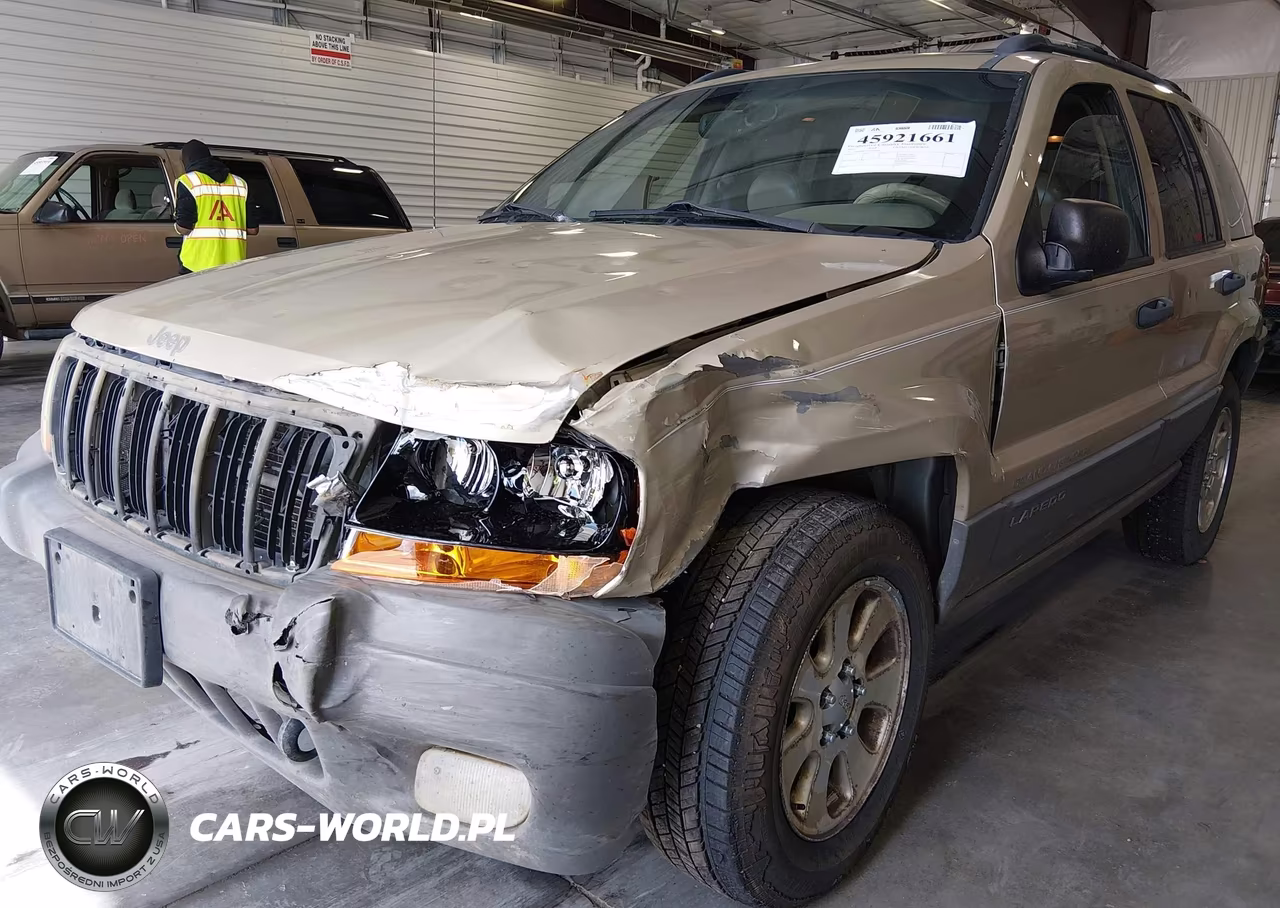 2001 Jeep Grand Cherokee Laredo VIN:1J4GW48NX1C591002 - 6