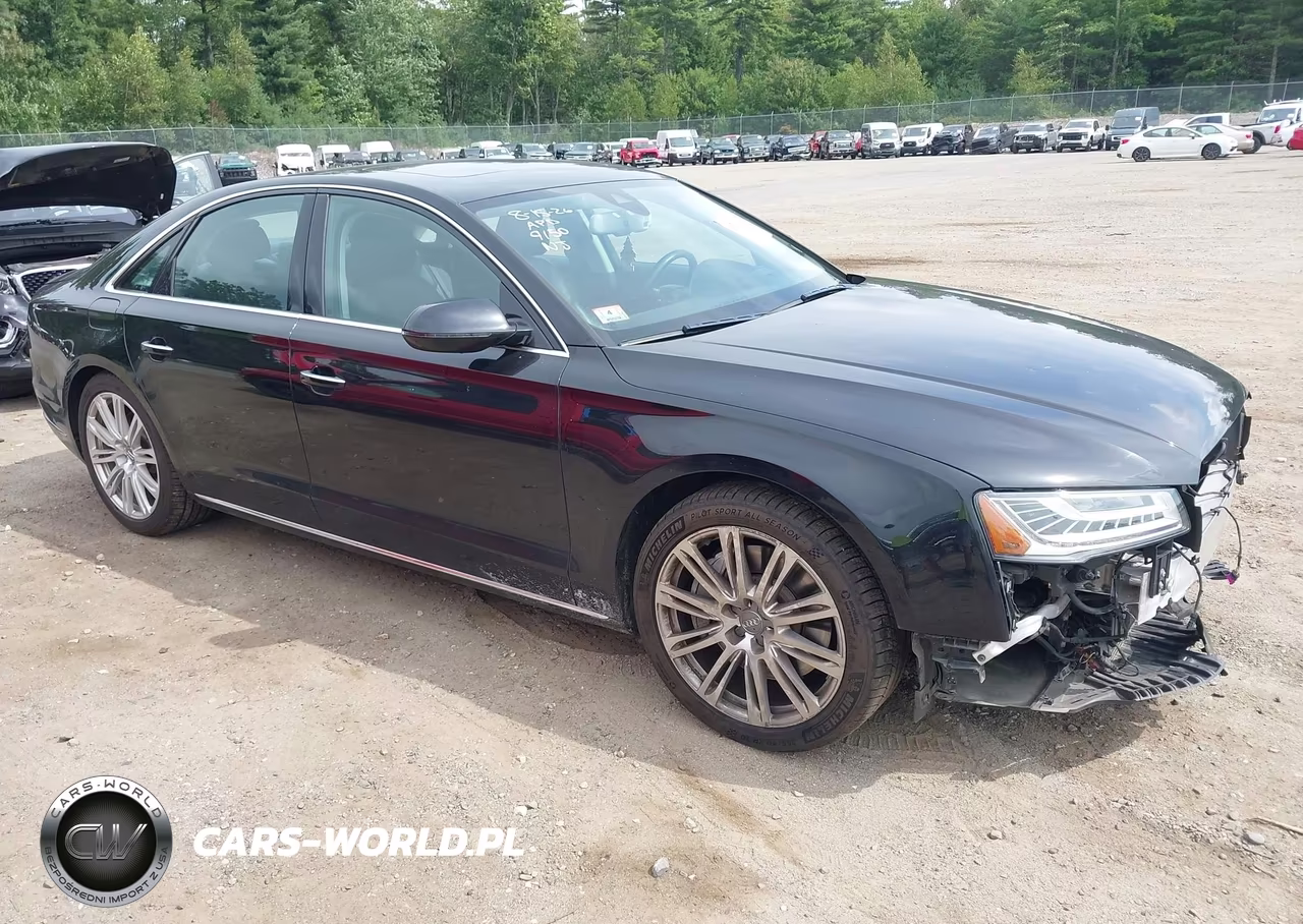 2015 Audi A8 3.0T – zdjęcie 1 z 18