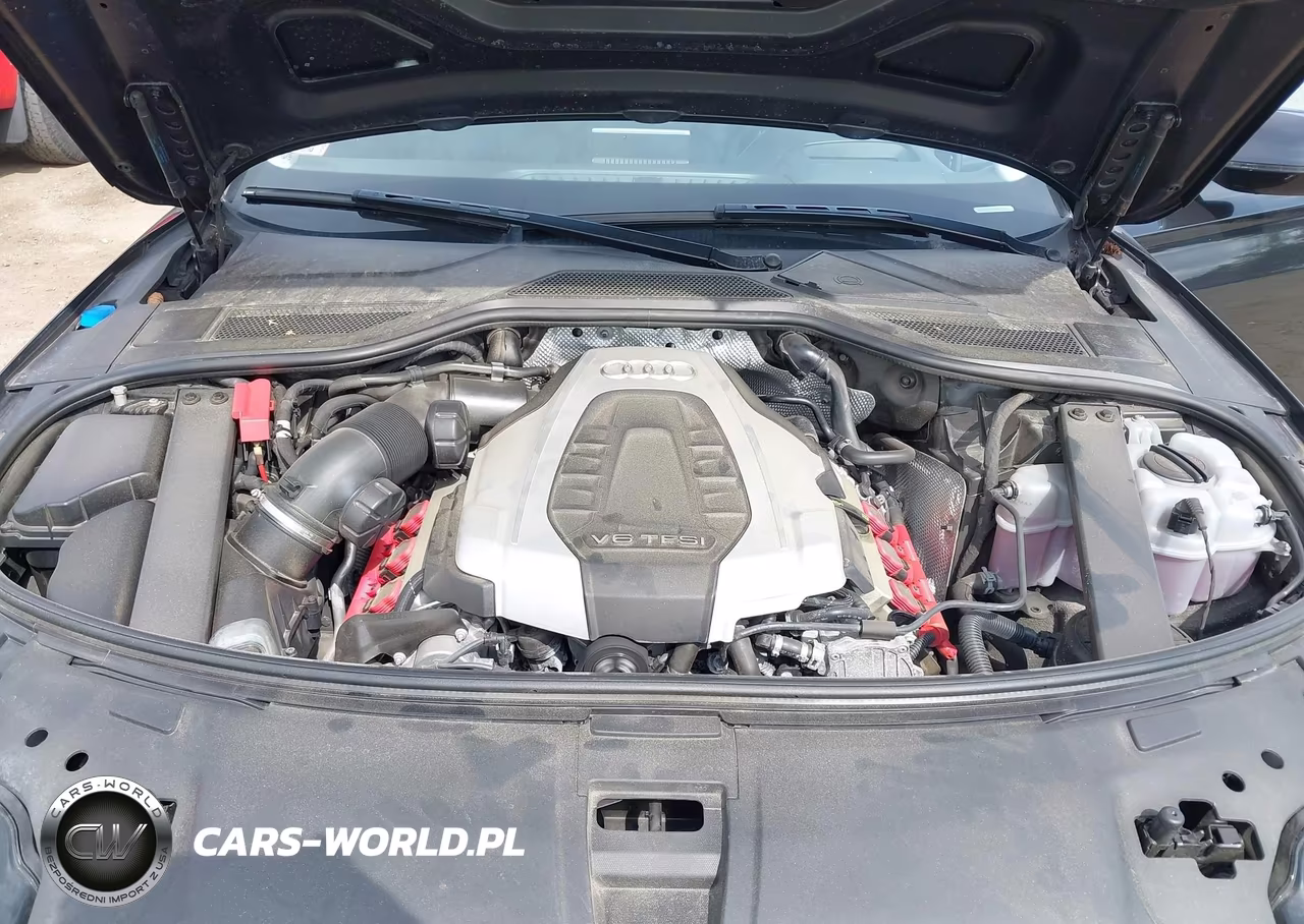 2015 Audi A8 3.0T VIN:WAUJGAFD1FN019150 - 10