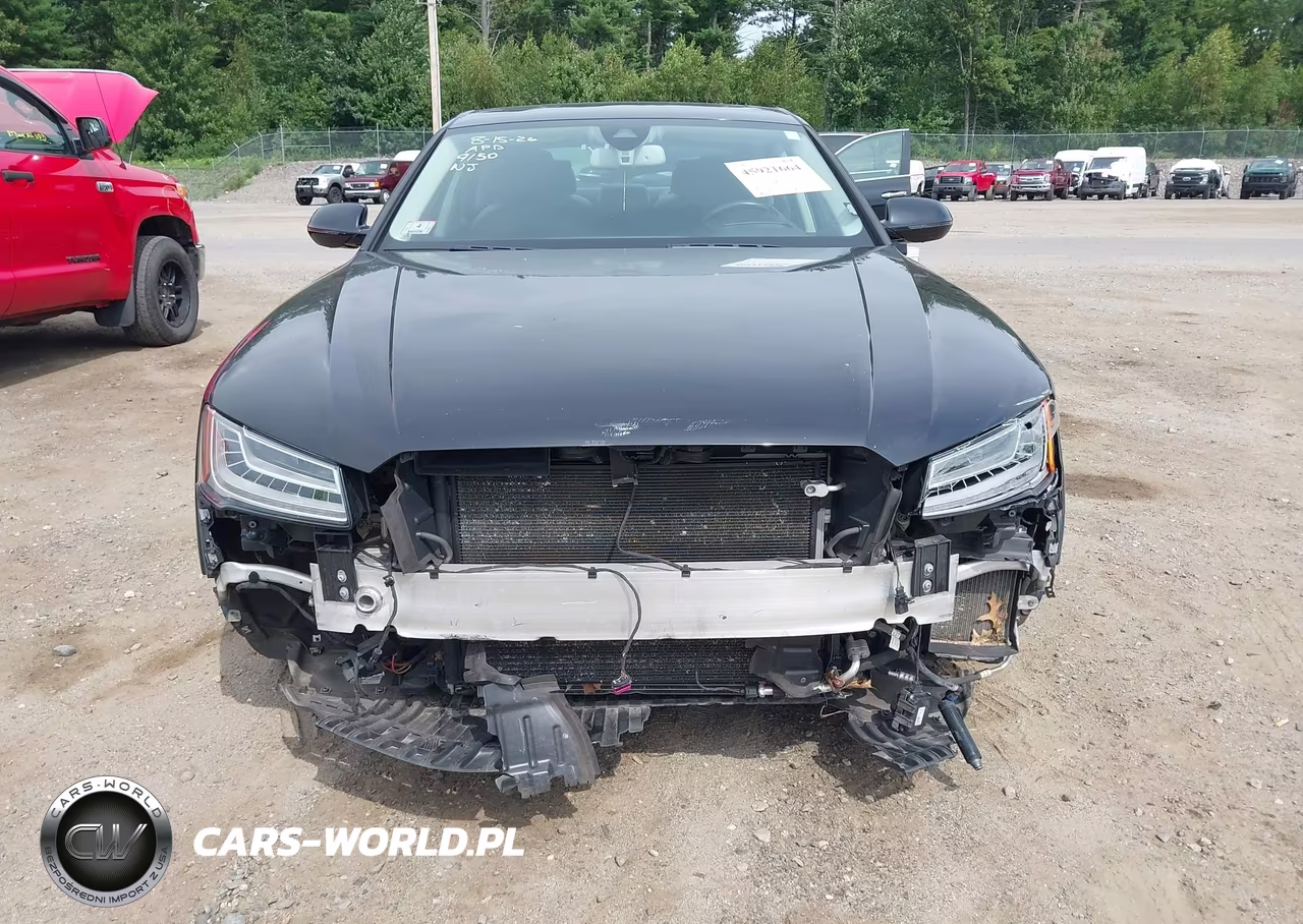2015 Audi A8 3.0T VIN:WAUJGAFD1FN019150 - 13