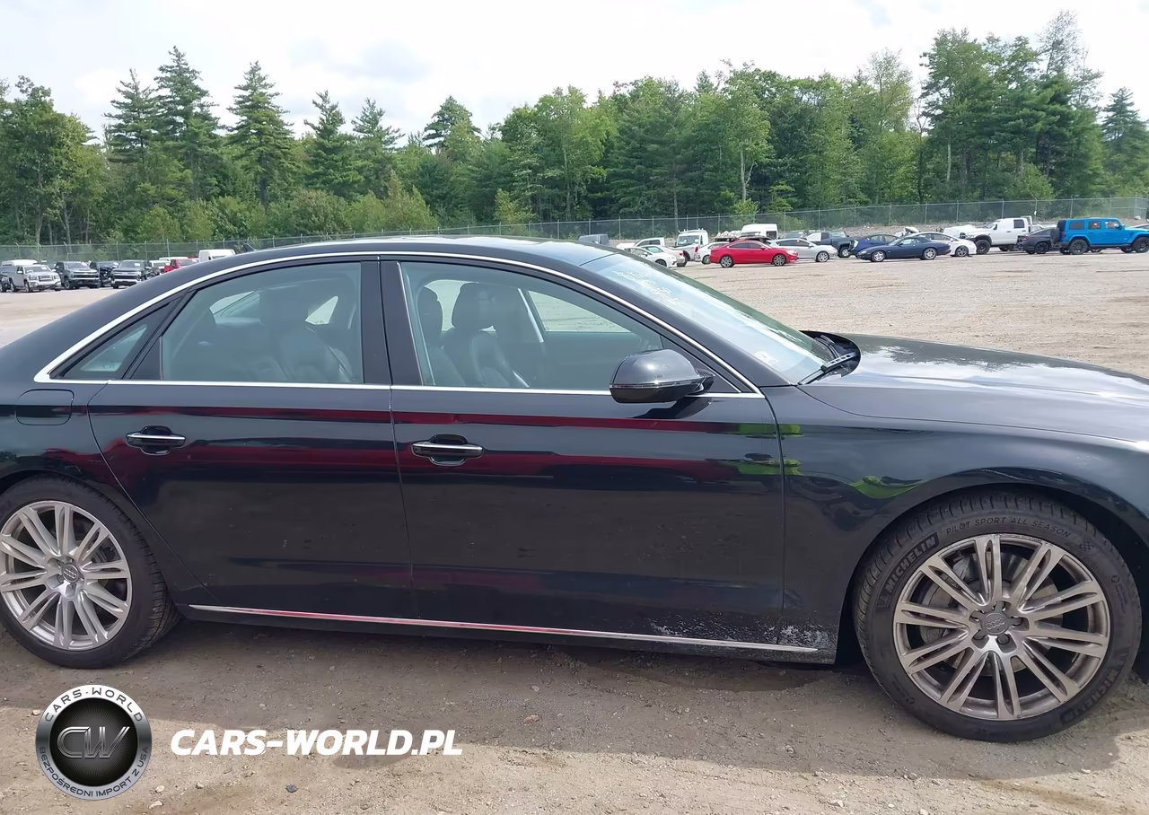 2015 Audi A8 3.0T VIN:WAUJGAFD1FN019150 - 14