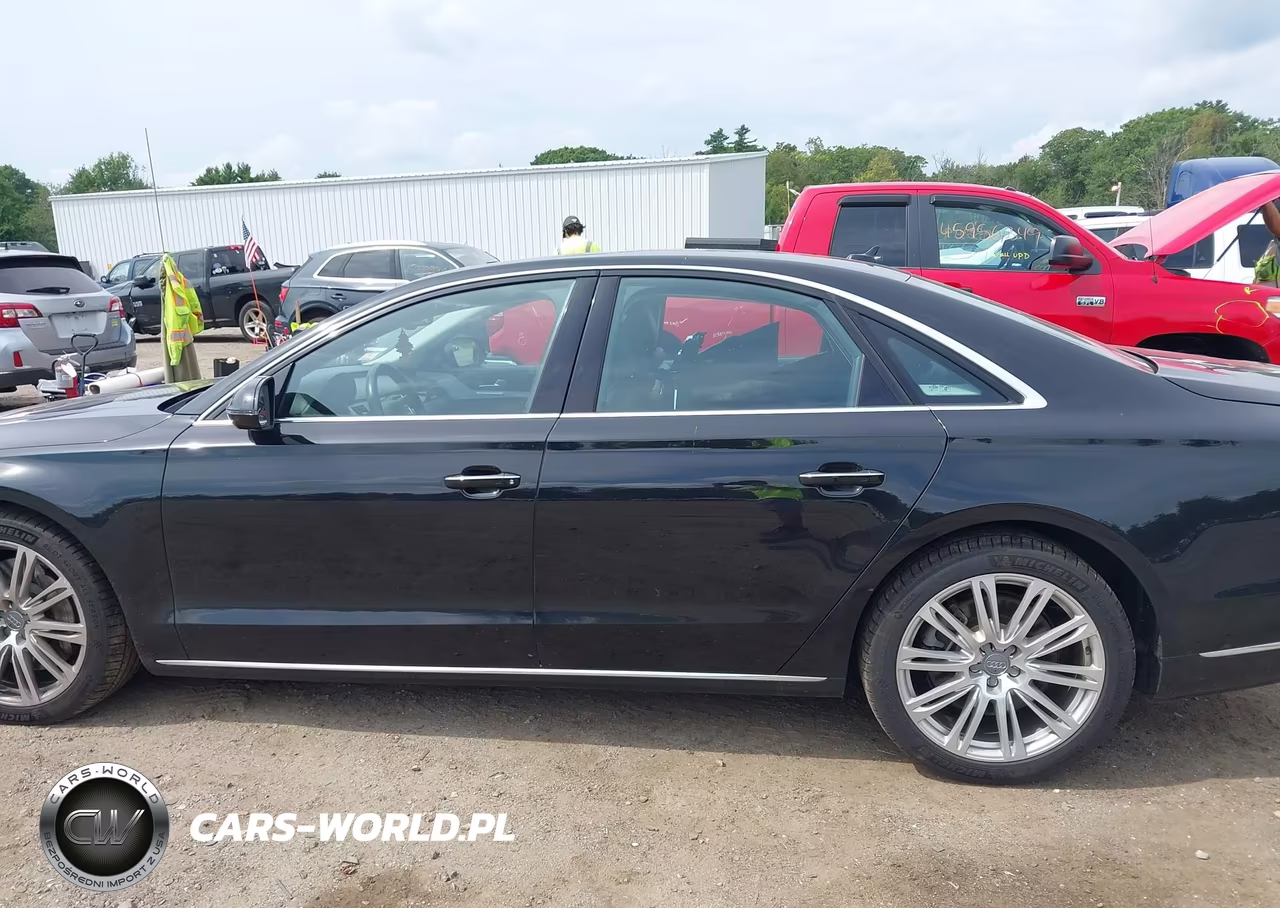 2015 Audi A8 3.0T VIN:WAUJGAFD1FN019150 - 15