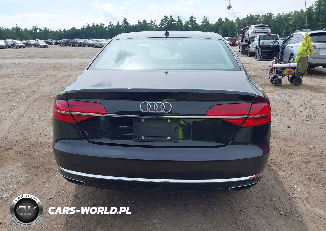 2015 Audi A8 3.0T VIN:WAUJGAFD1FN019150 - 17