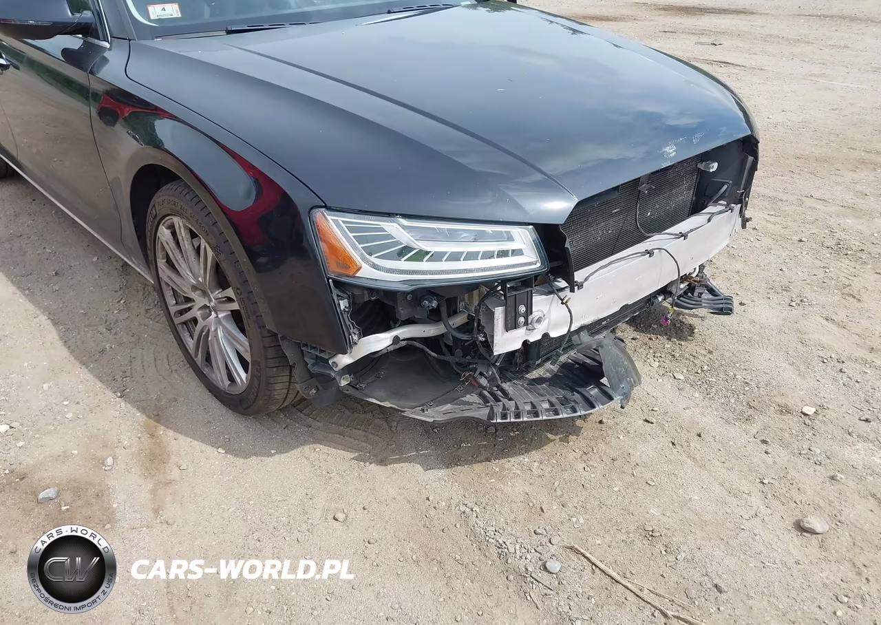 2015 Audi A8 3.0T VIN:WAUJGAFD1FN019150 - 18