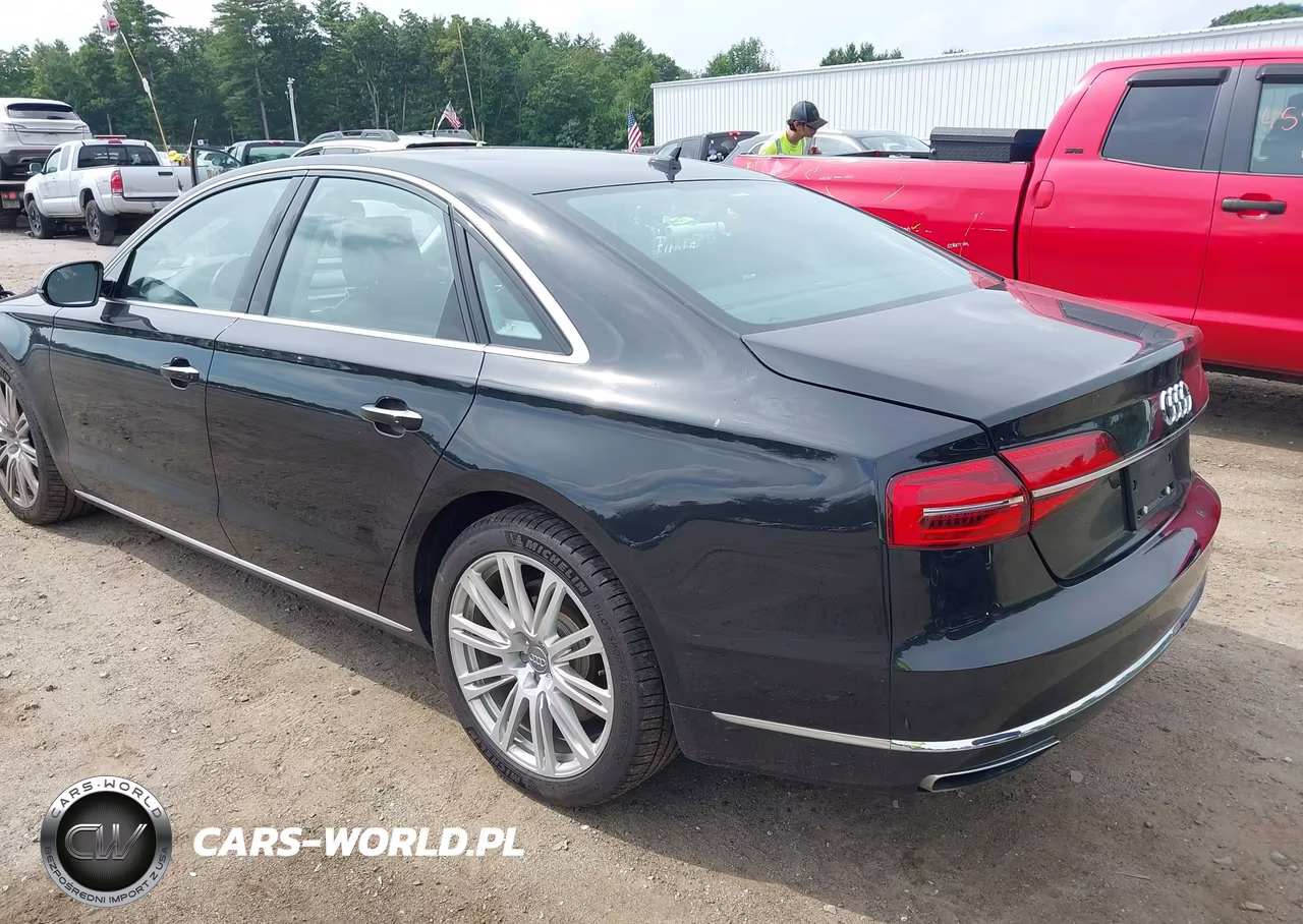 2015 Audi A8 3.0T VIN:WAUJGAFD1FN019150 - 3