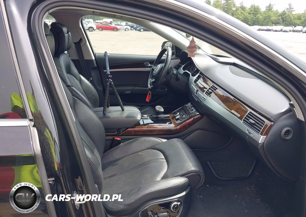 2015 Audi A8 3.0T VIN:WAUJGAFD1FN019150 - 5
