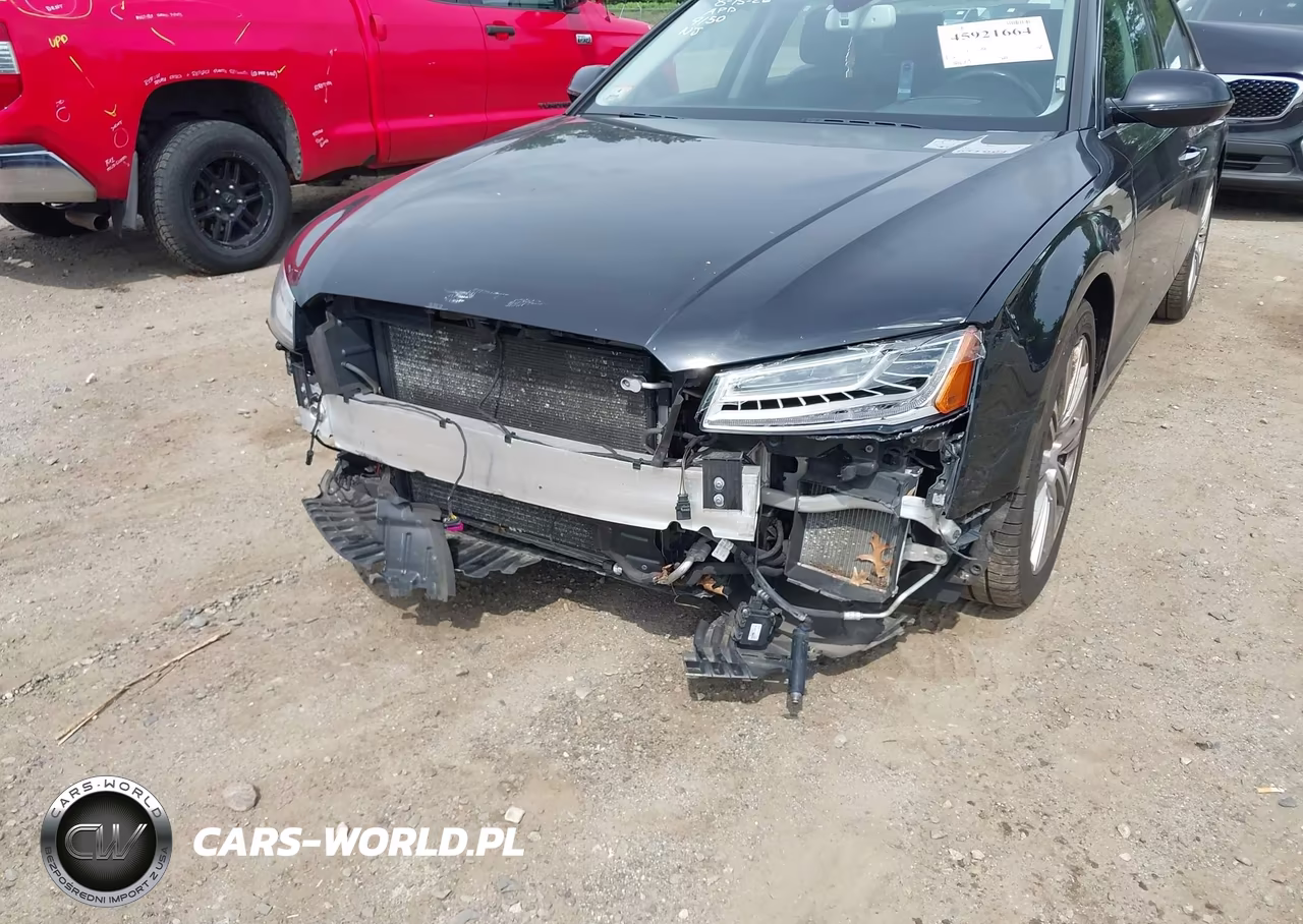 2015 Audi A8 3.0T VIN:WAUJGAFD1FN019150 - 6