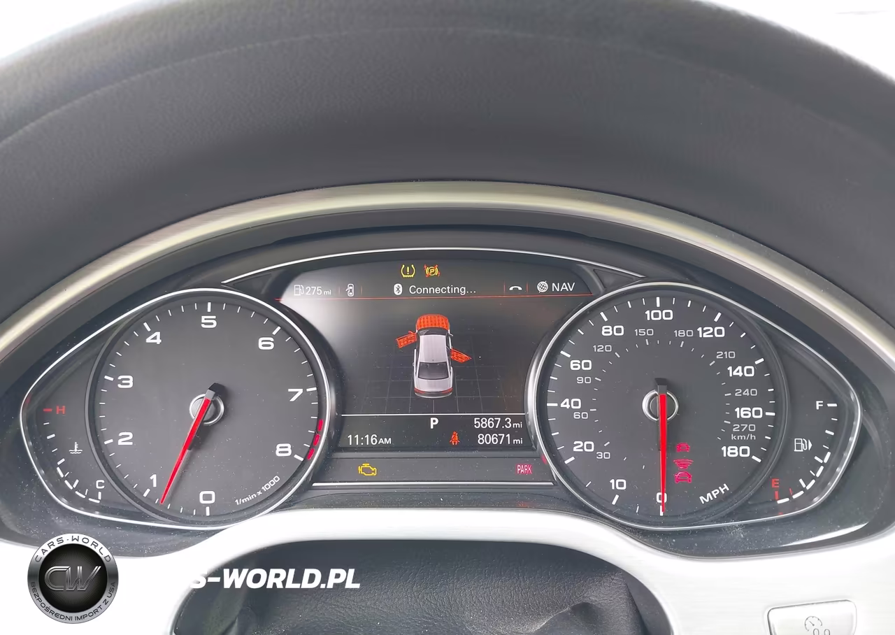 2015 Audi A8 3.0T VIN:WAUJGAFD1FN019150 - 7