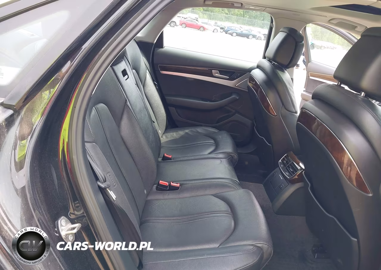 2015 Audi A8 3.0T VIN:WAUJGAFD1FN019150 - 8