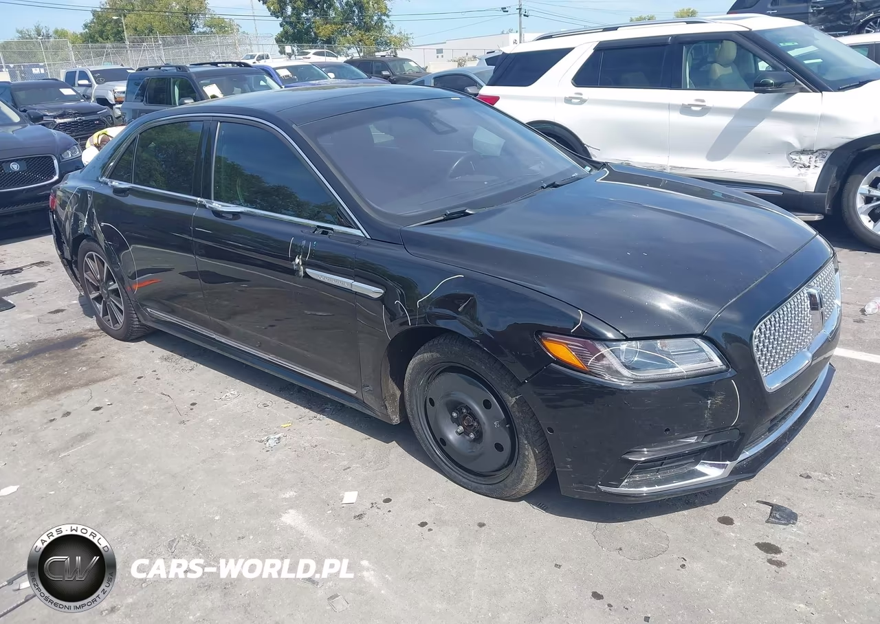 2020 Lincoln Continental Reserve VIN:1LN6L9RP6L5600465 - 1