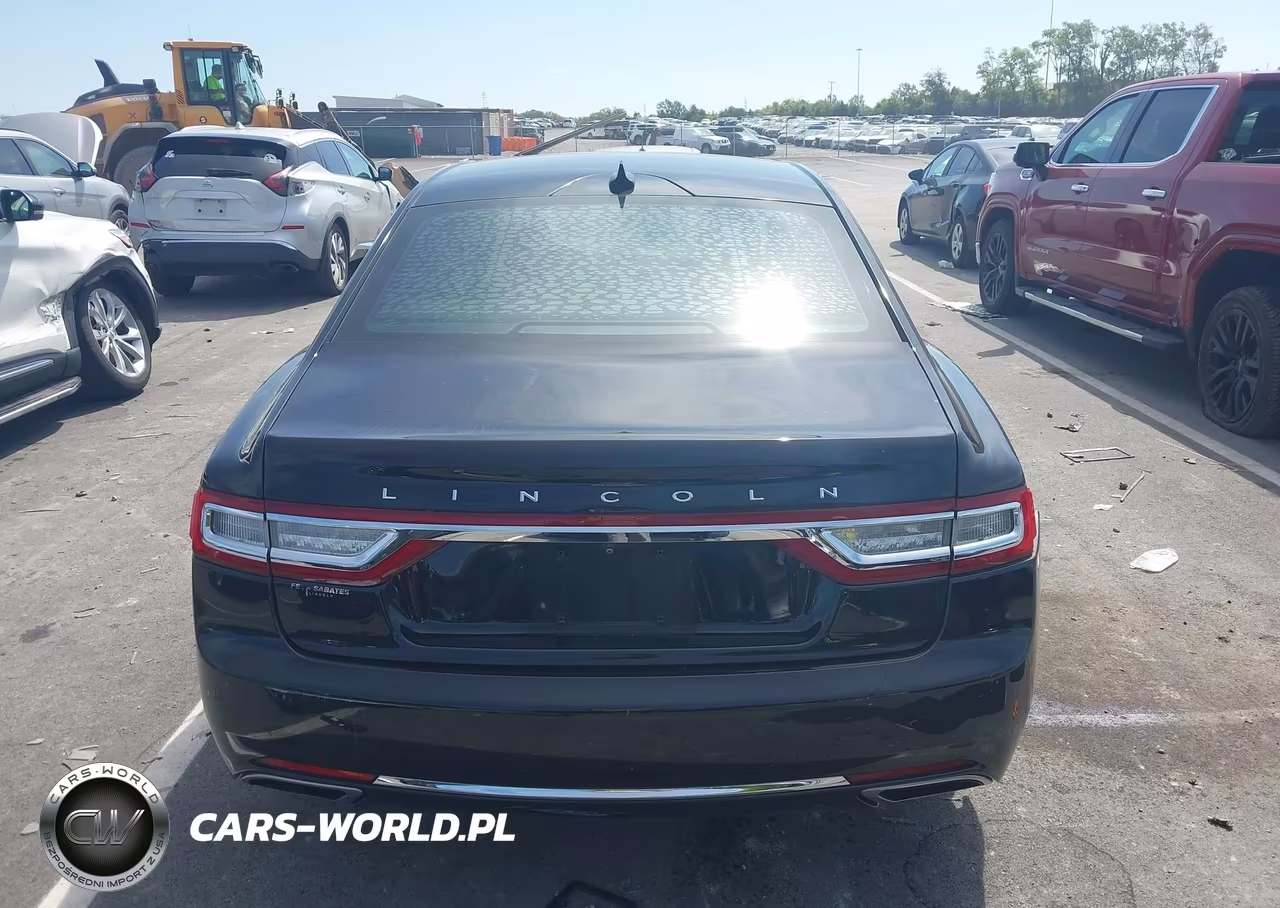2020 Lincoln Continental Reserve VIN:1LN6L9RP6L5600465 - 17