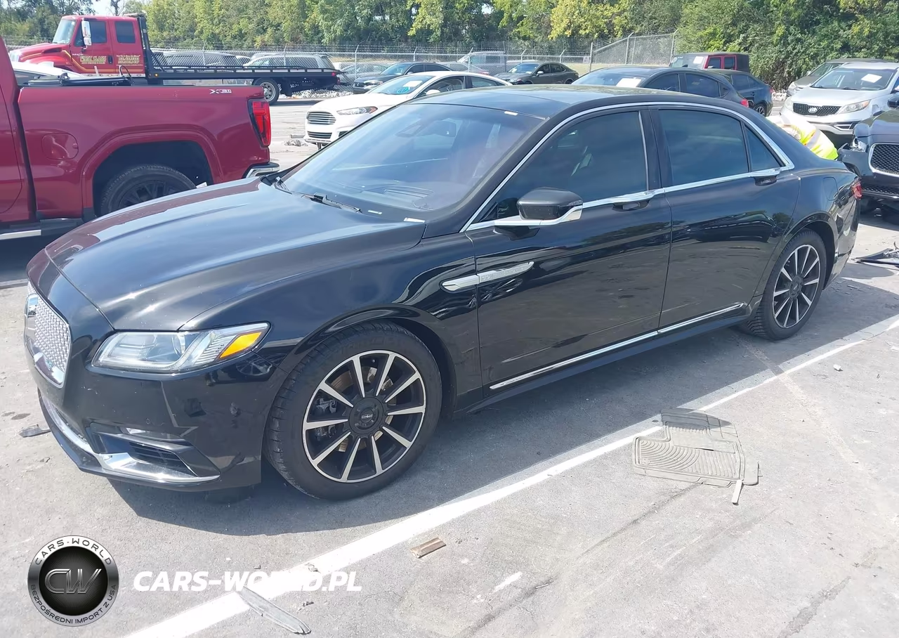 2020 Lincoln Continental Reserve VIN:1LN6L9RP6L5600465 - 2