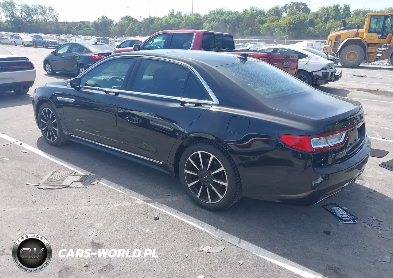 2020 Lincoln Continental Reserve VIN:1LN6L9RP6L5600465 - 3