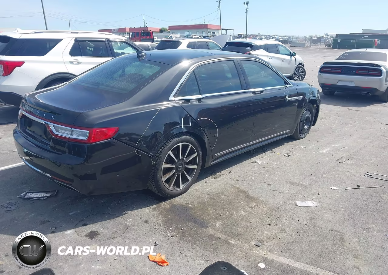 2020 Lincoln Continental Reserve VIN:1LN6L9RP6L5600465 - 4