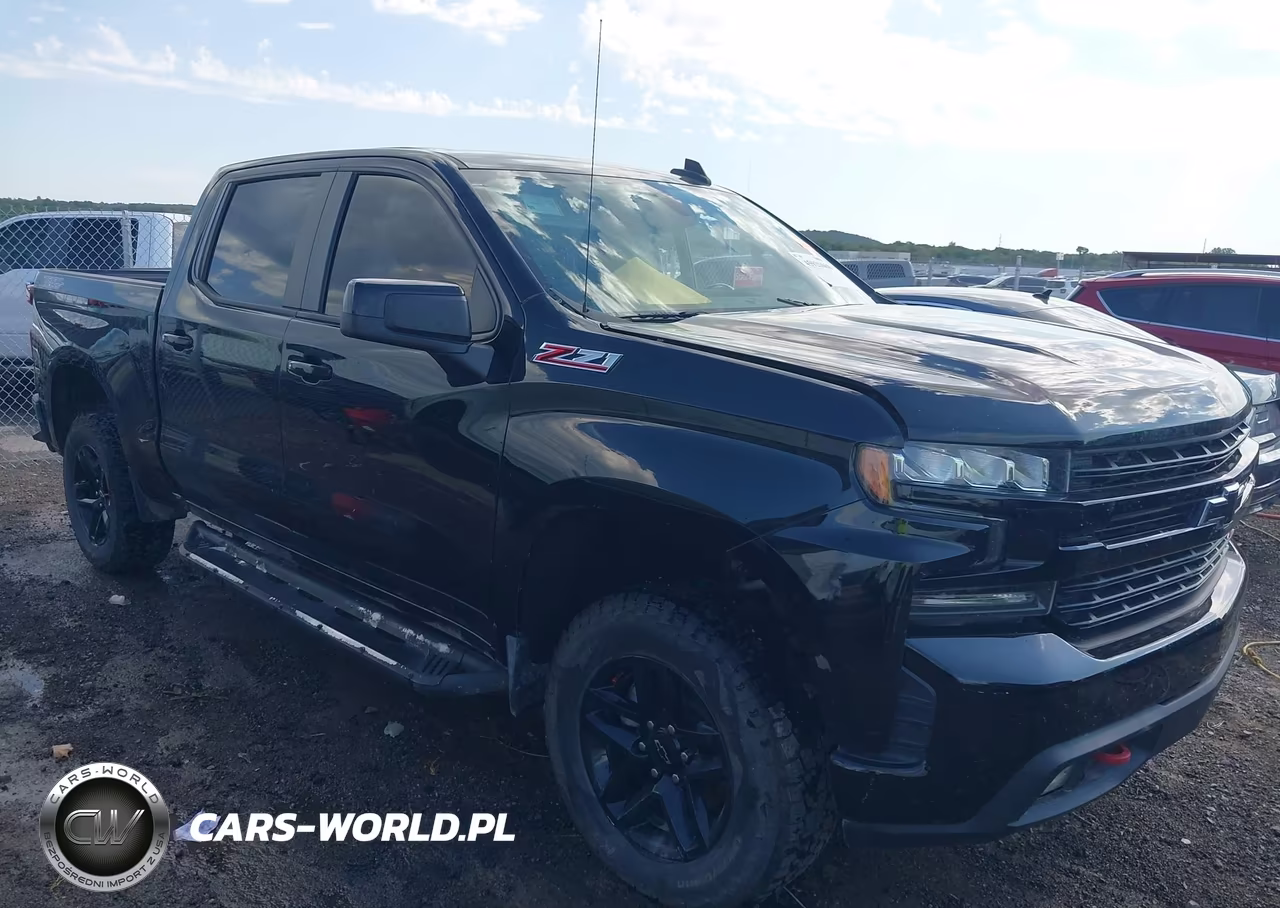 2020 Chevrolet Silverado 1500 4Wd Short Bed Lt Trail Boss – zdjęcie 1 z 19