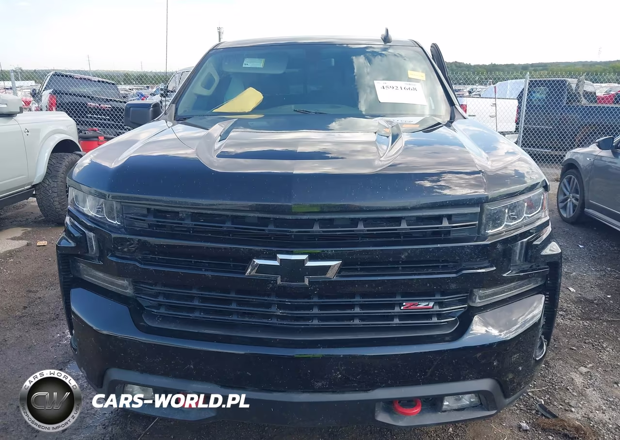 2020 Chevrolet Silverado 1500 4Wd Short Bed Lt Trail Boss VIN:3GCPYFED1LG196679 - 12