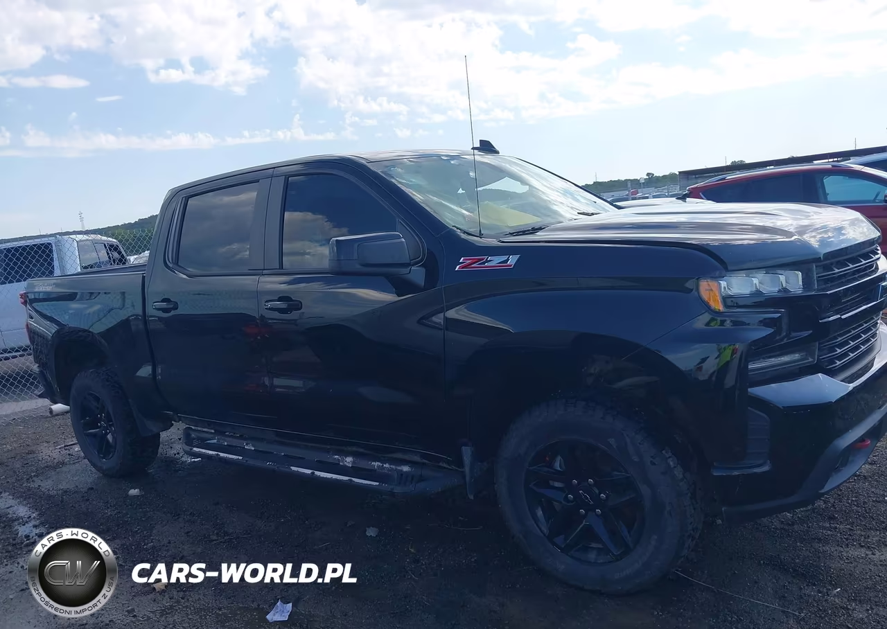 2020 Chevrolet Silverado 1500 4Wd Short Bed Lt Trail Boss VIN:3GCPYFED1LG196679 - 13