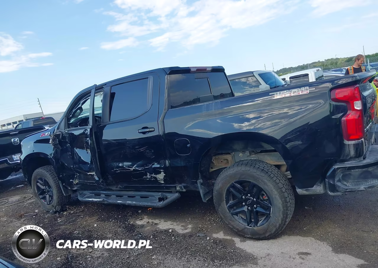 2020 Chevrolet Silverado 1500 4Wd Short Bed Lt Trail Boss VIN:3GCPYFED1LG196679 - 14