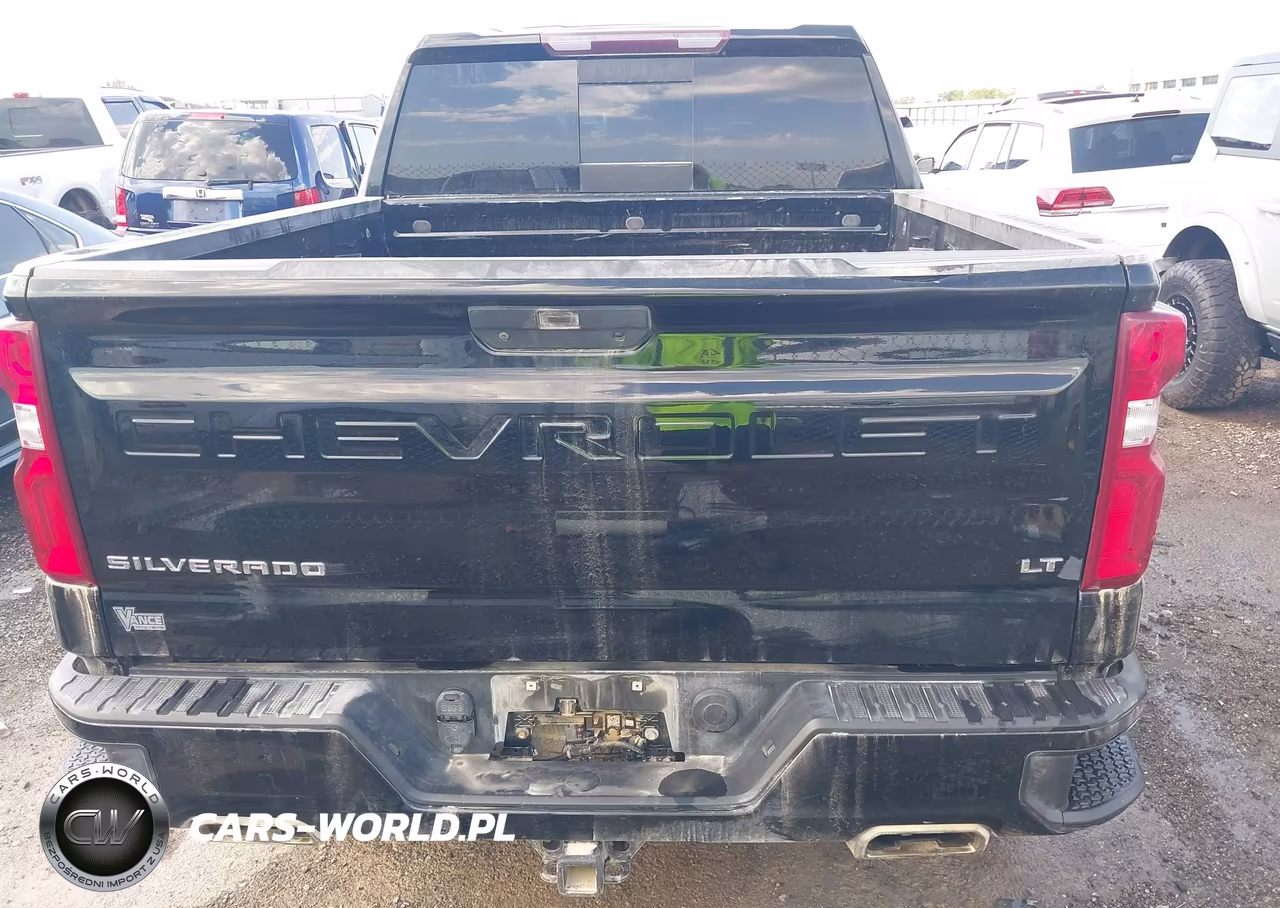 2020 Chevrolet Silverado 1500 4Wd Short Bed Lt Trail Boss VIN:3GCPYFED1LG196679 - 16
