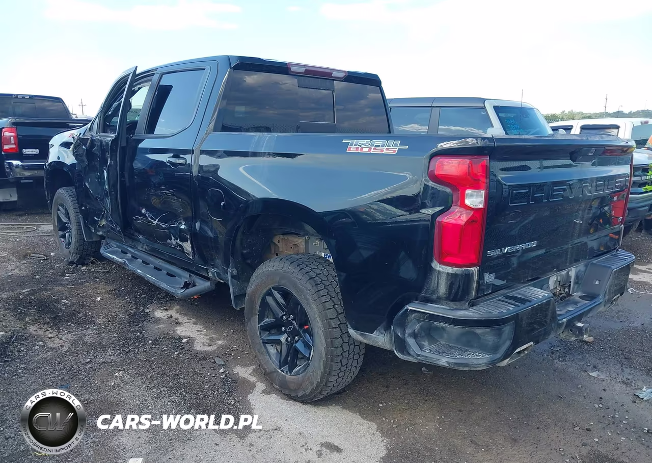 2020 Chevrolet Silverado 1500 4Wd Short Bed Lt Trail Boss VIN:3GCPYFED1LG196679 - 3