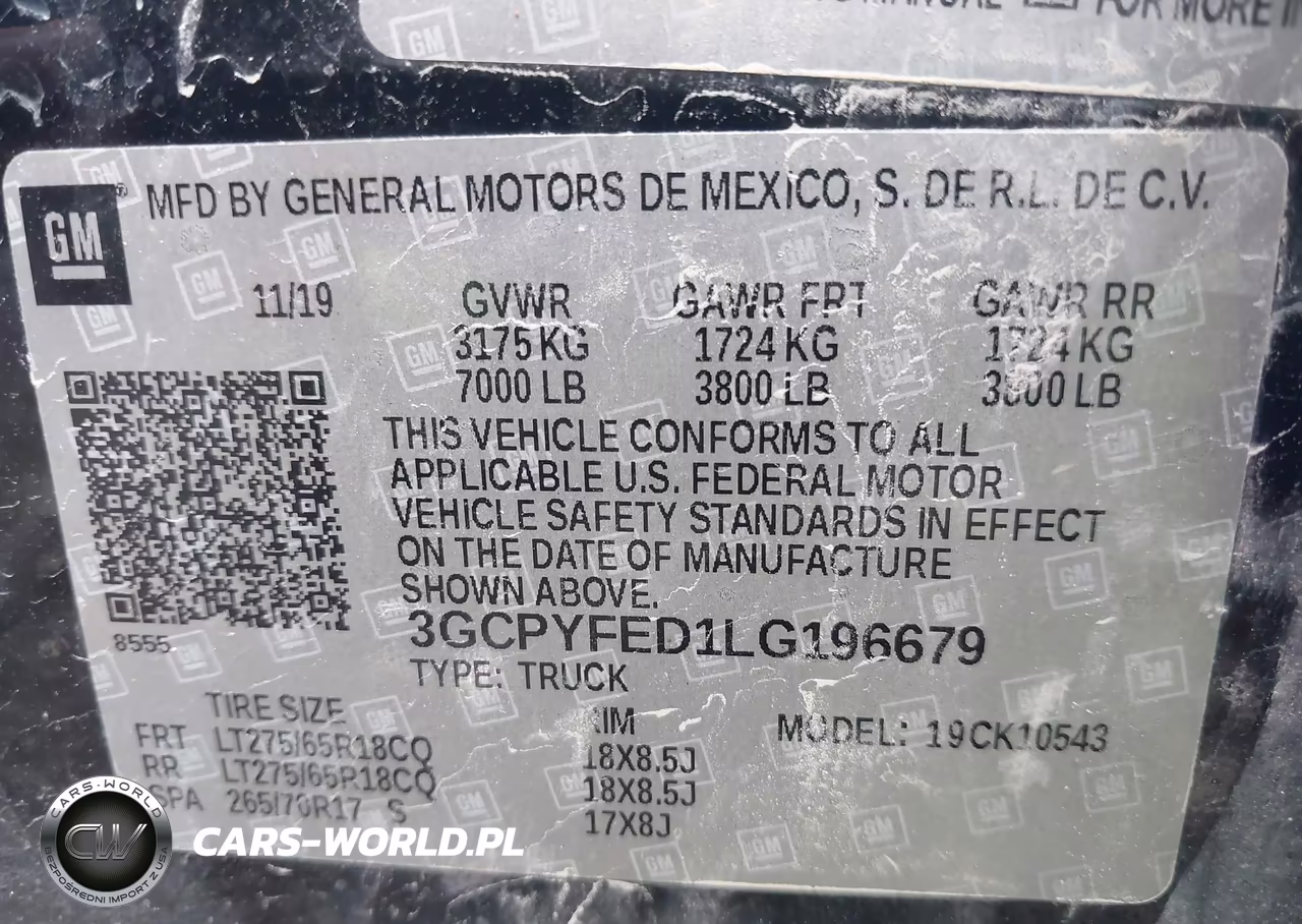 2020 Chevrolet Silverado 1500 4Wd Short Bed Lt Trail Boss VIN:3GCPYFED1LG196679 - 9