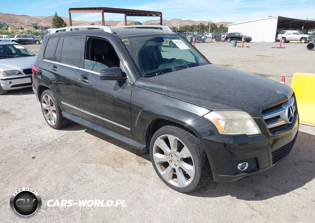 2010 Mercedes-Benz Glk 350 4Matic