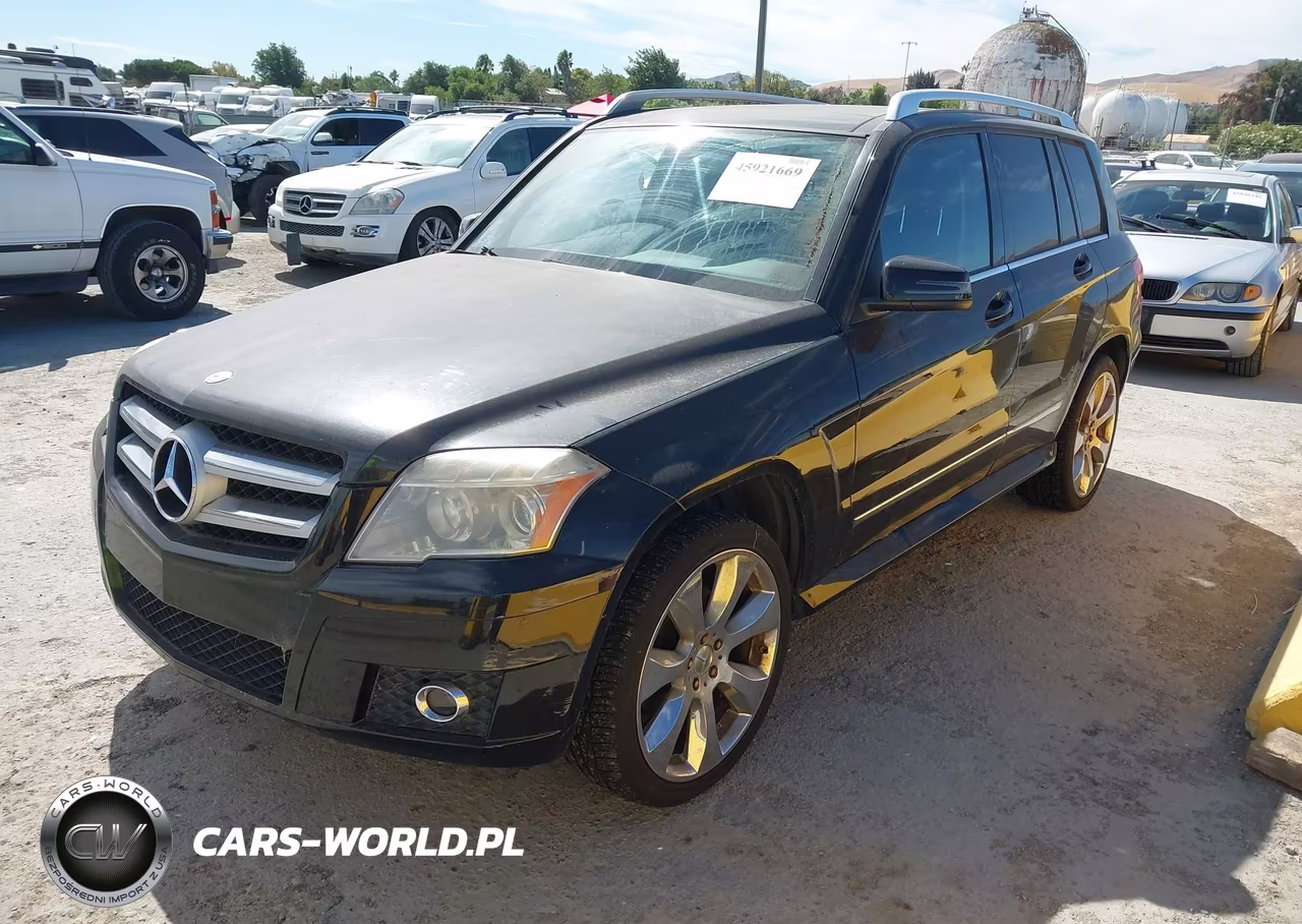 2010 Mercedes-Benz Glk 350 4Matic VIN:WDCGG8HB9AF304404 - 2