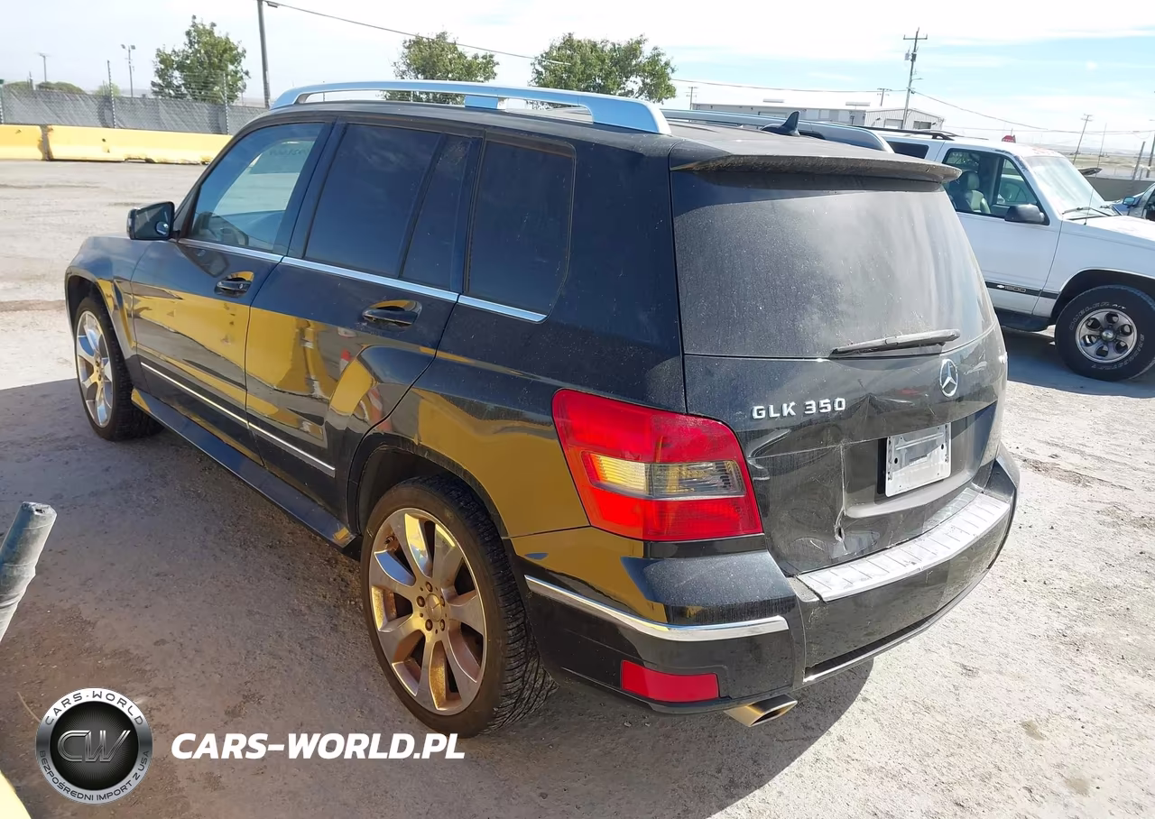 2010 Mercedes-Benz Glk 350 4Matic VIN:WDCGG8HB9AF304404 - 3