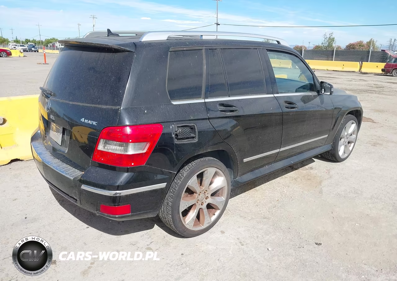 2010 Mercedes-Benz Glk 350 4Matic VIN:WDCGG8HB9AF304404 - 4