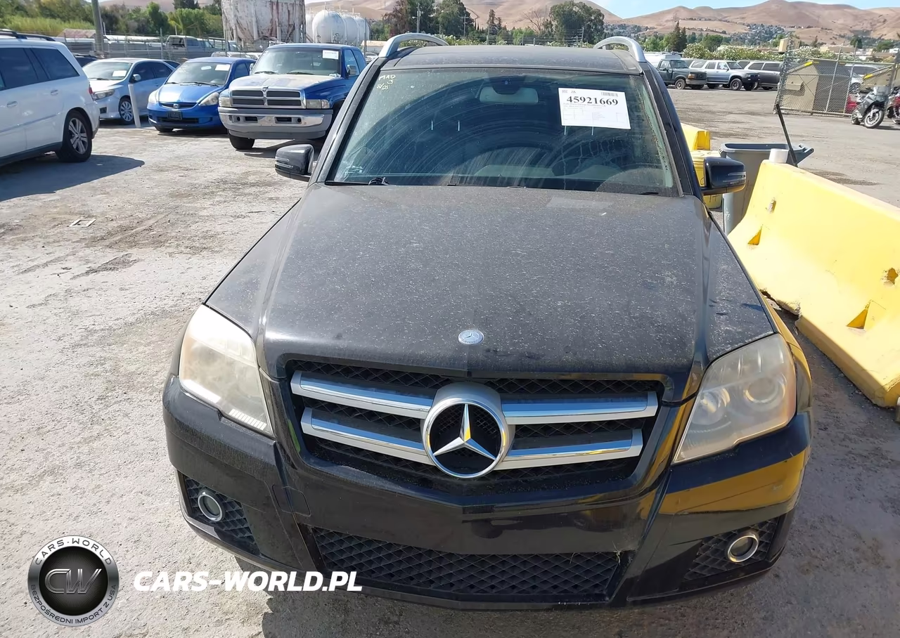 2010 Mercedes-Benz Glk 350 4Matic VIN:WDCGG8HB9AF304404 - 6