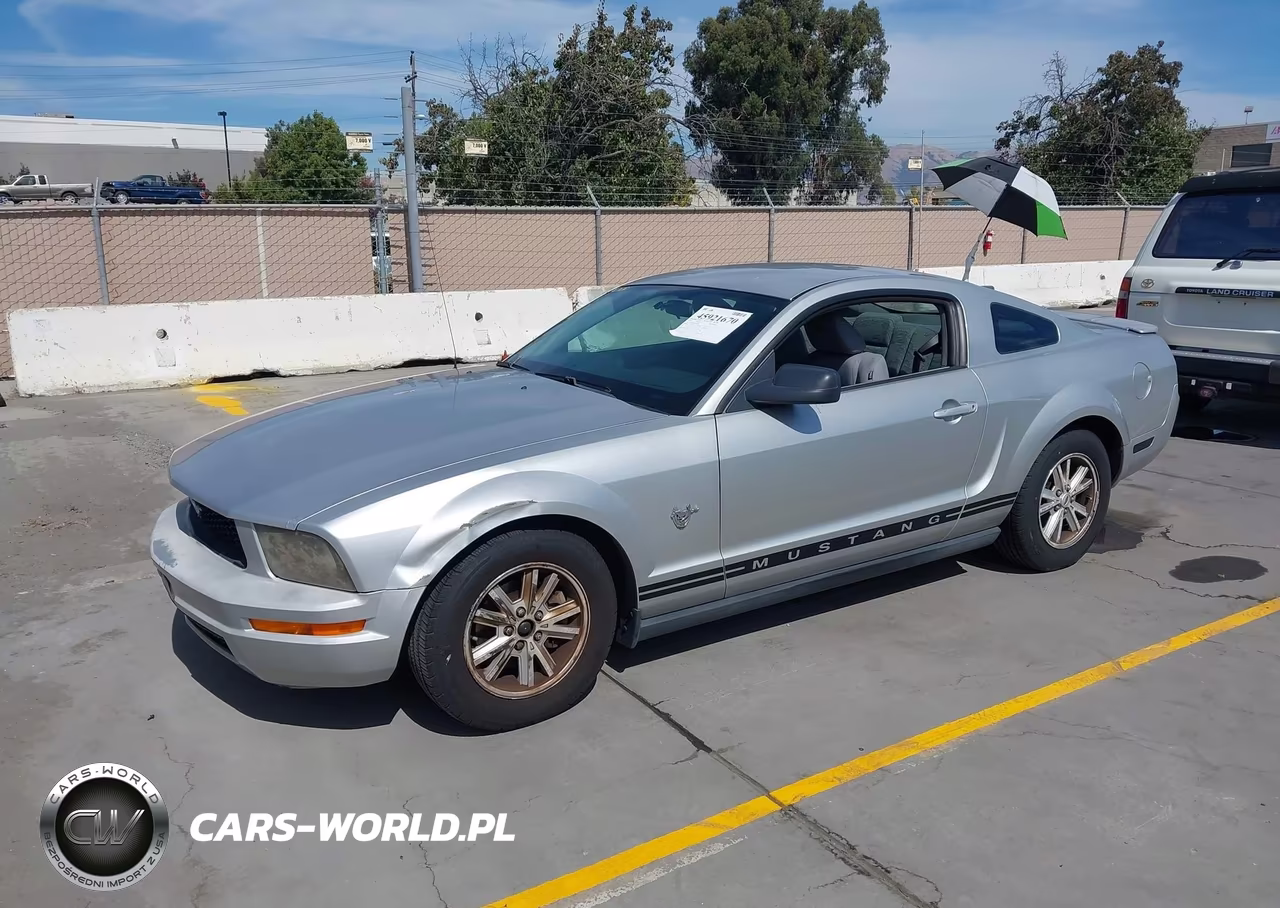 2009 Ford Mustang V6-V6 Premium VIN:1ZVHT80N695105921 - 2