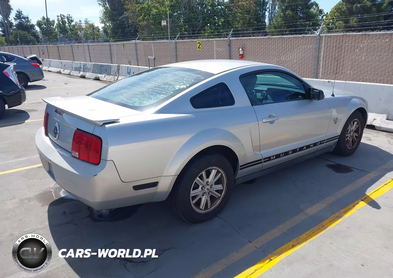 2009 Ford Mustang V6-V6 Premium VIN:1ZVHT80N695105921 - 4