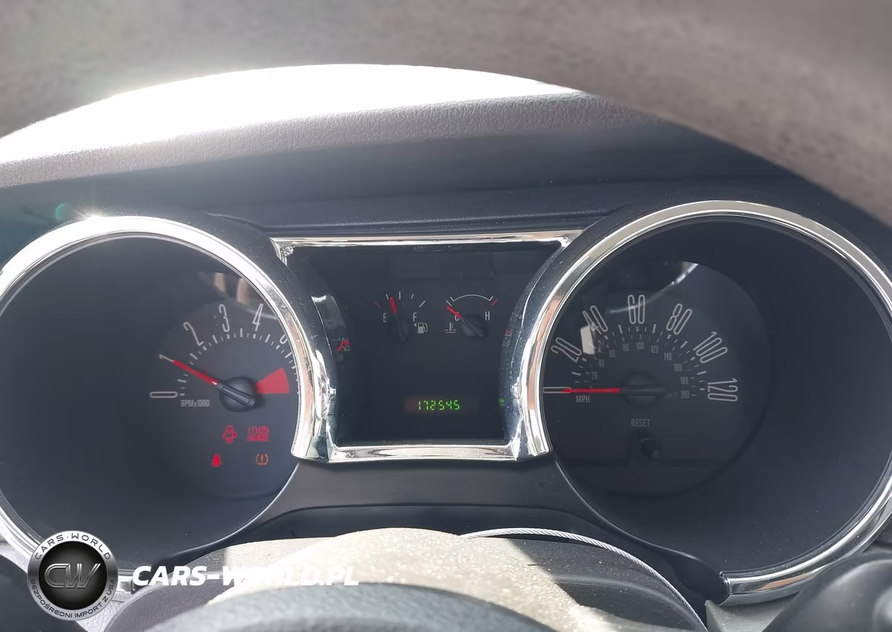 2009 Ford Mustang V6-V6 Premium VIN:1ZVHT80N695105921 - 7