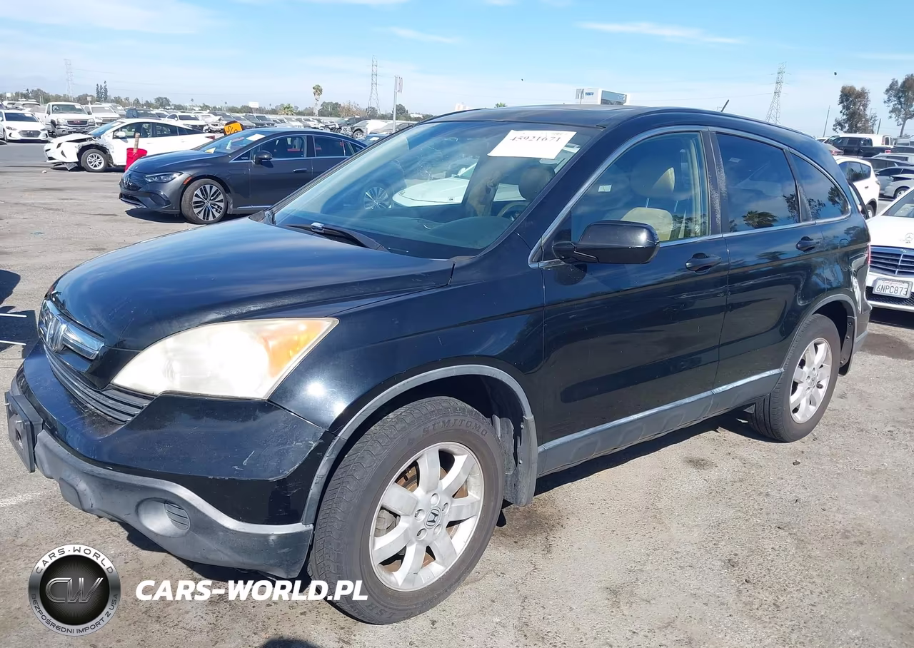 2009 Honda Cr-V Ex-L VIN:JHLRE38789C011449 - 2