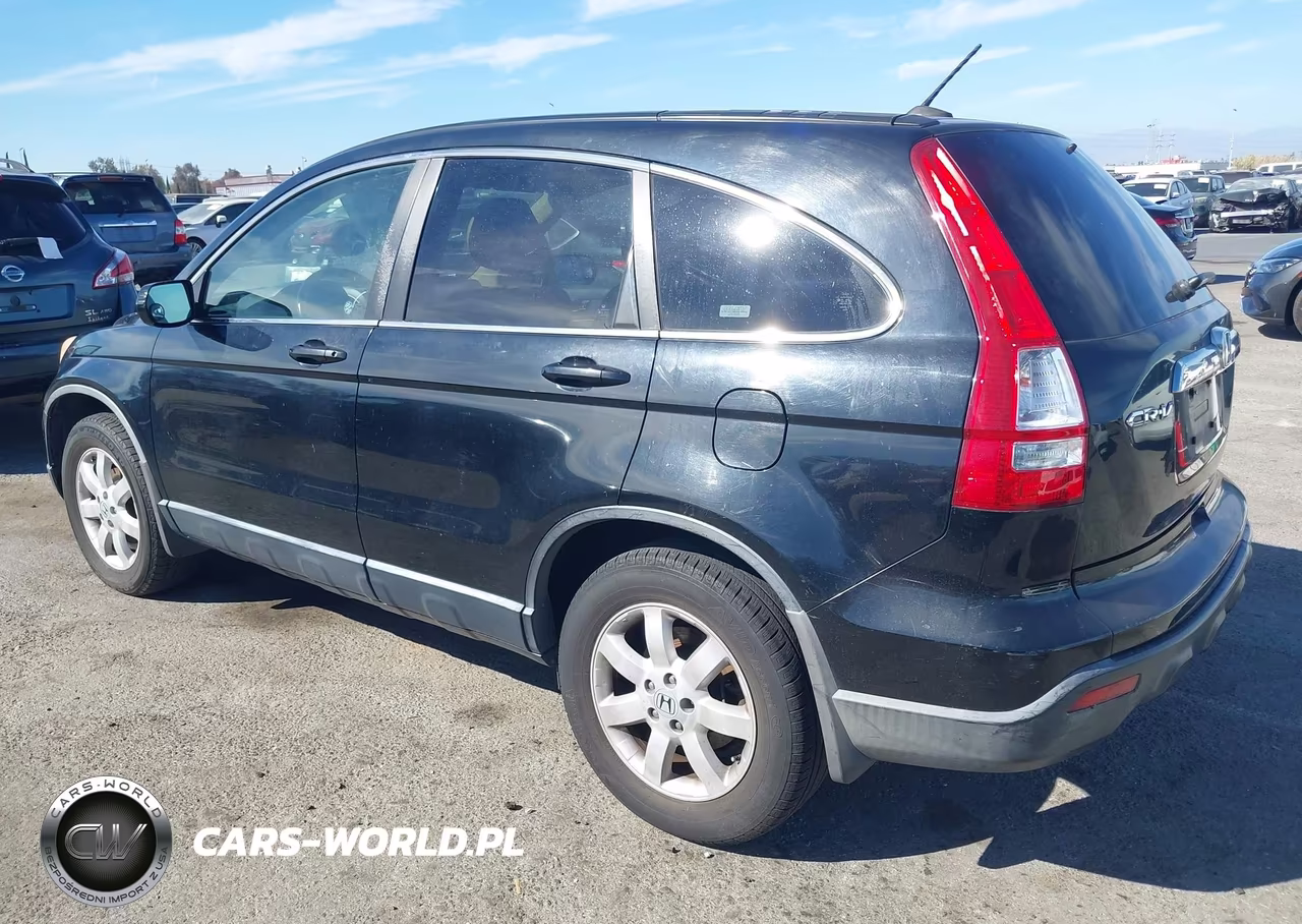 2009 Honda Cr-V Ex-L VIN:JHLRE38789C011449 - 3