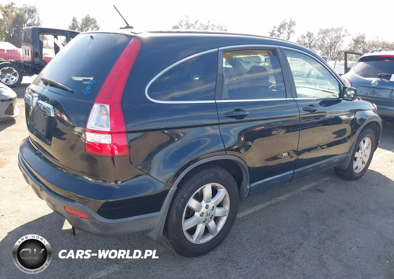 2009 Honda Cr-V Ex-L VIN:JHLRE38789C011449 - 4