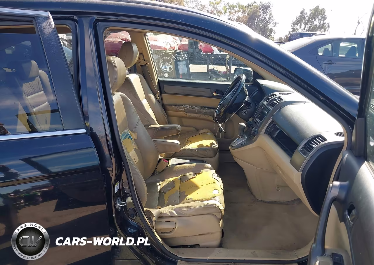 2009 Honda Cr-V Ex-L VIN:JHLRE38789C011449 - 5