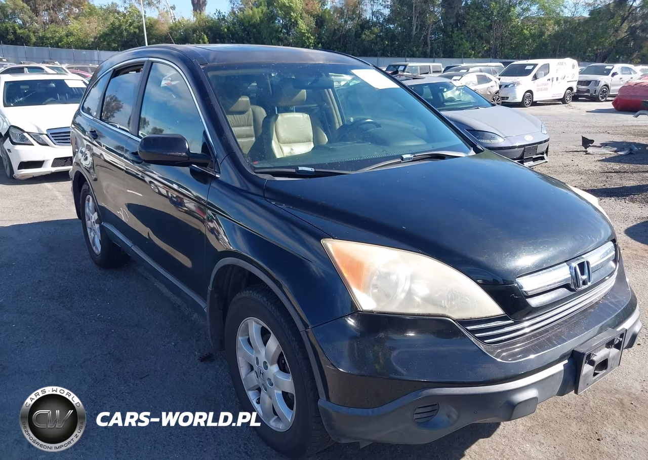 2009 Honda Cr-V Ex-L VIN:JHLRE38789C011449 - 6