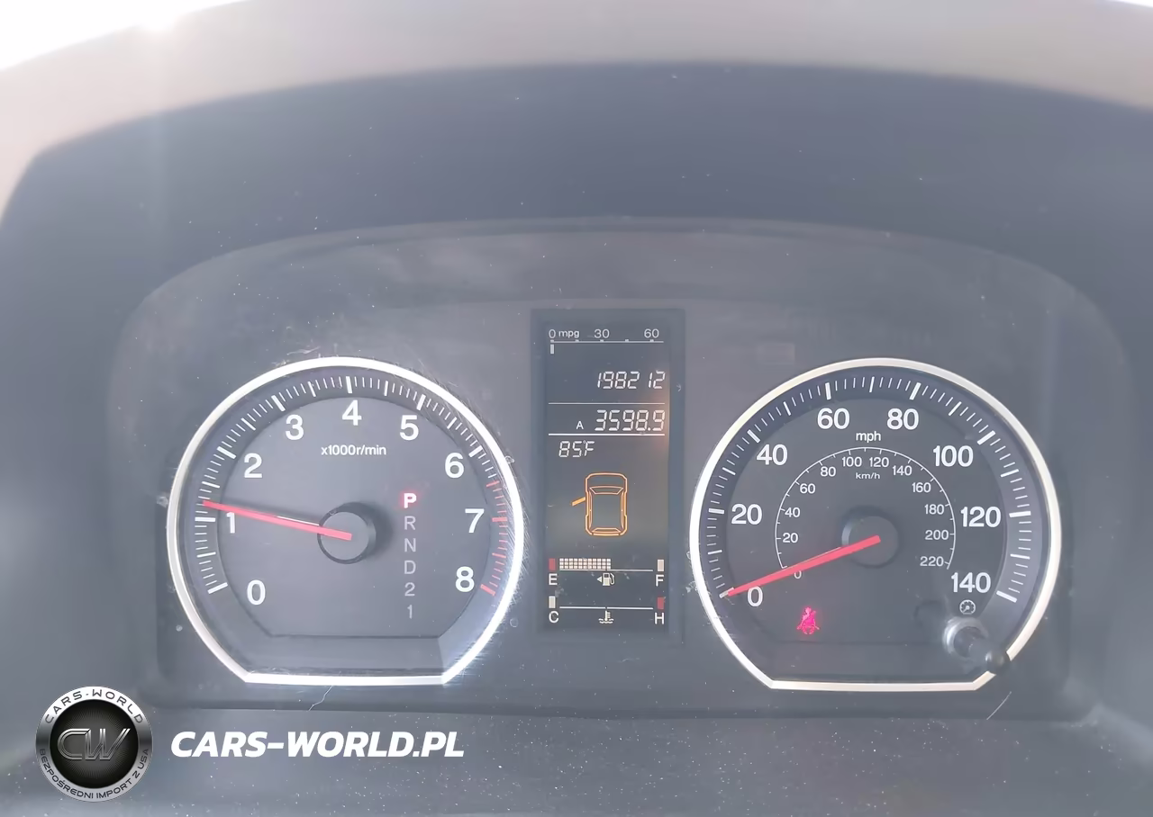 2009 Honda Cr-V Ex-L VIN:JHLRE38789C011449 - 7