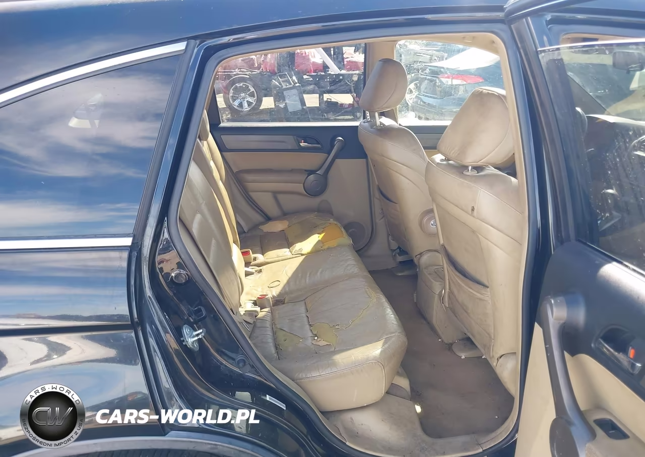 2009 Honda Cr-V Ex-L VIN:JHLRE38789C011449 - 8