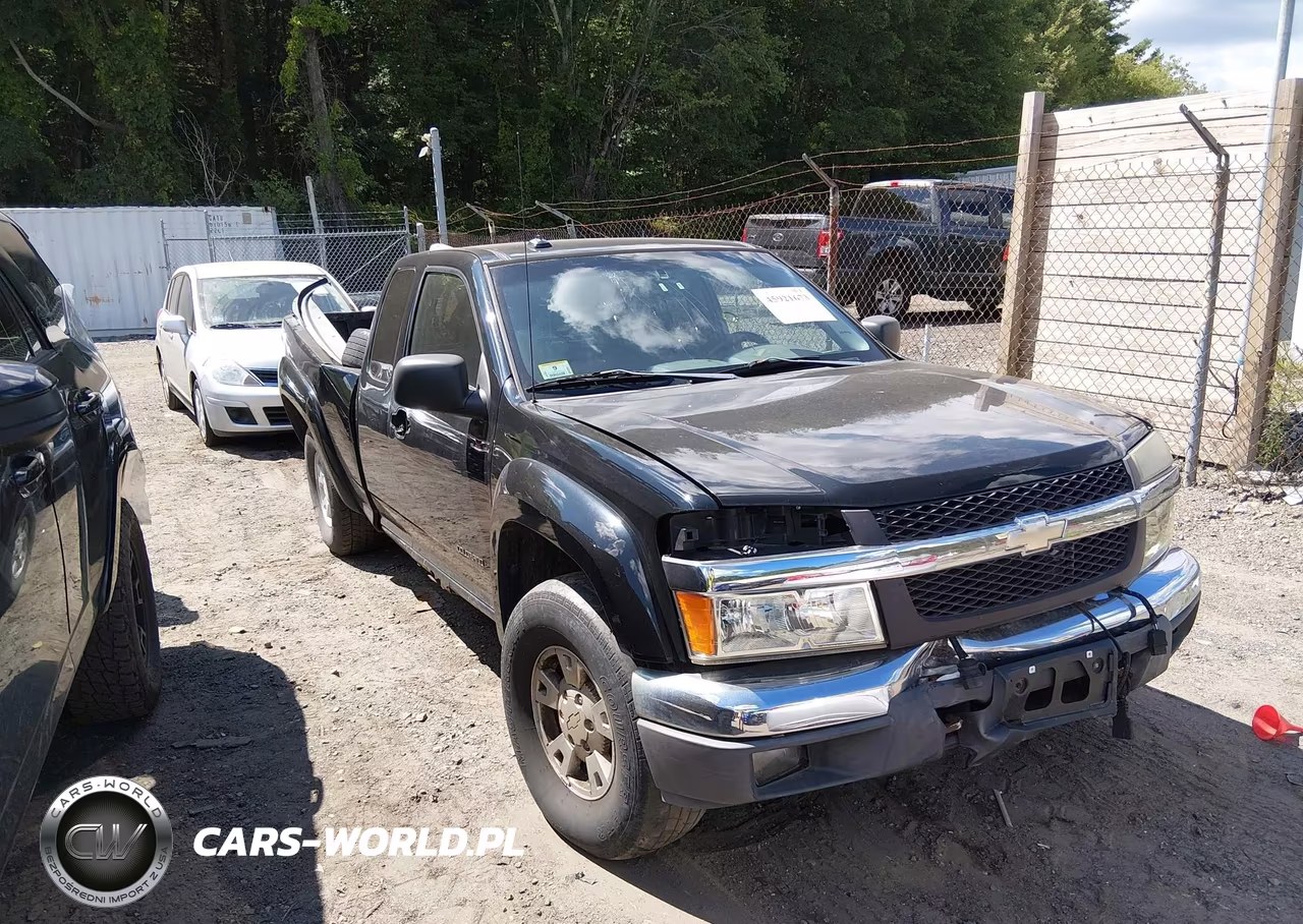 2005 Chevrolet Colorado Ls