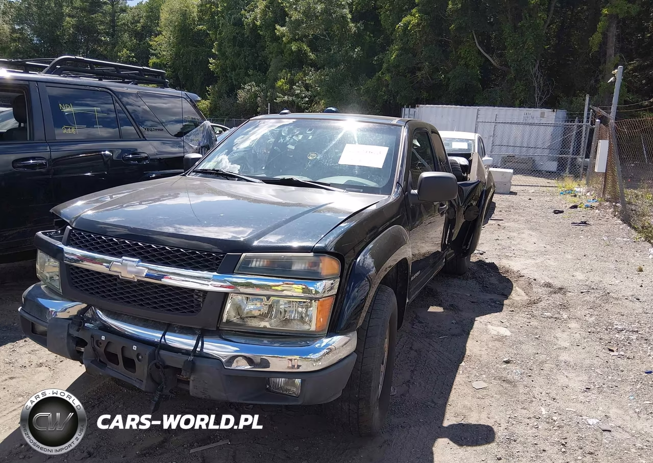 2005 Chevrolet Colorado Ls VIN:1GCDT196058158126 - 2