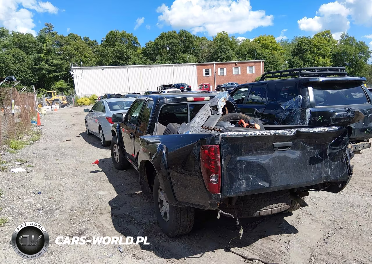 2005 Chevrolet Colorado Ls VIN:1GCDT196058158126 - 3