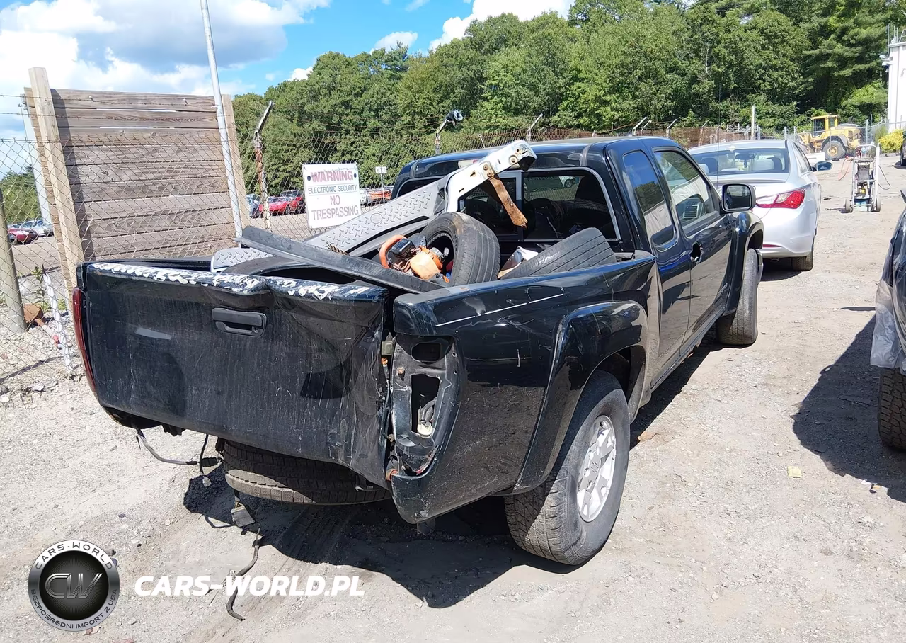 2005 Chevrolet Colorado Ls VIN:1GCDT196058158126 - 4