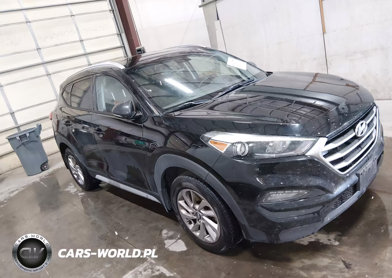 2017 Hyundai Tucson Se Plus