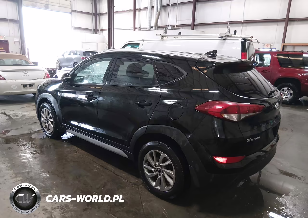2017 Hyundai Tucson Se Plus VIN:KM8J3CA42HU518139 - 3