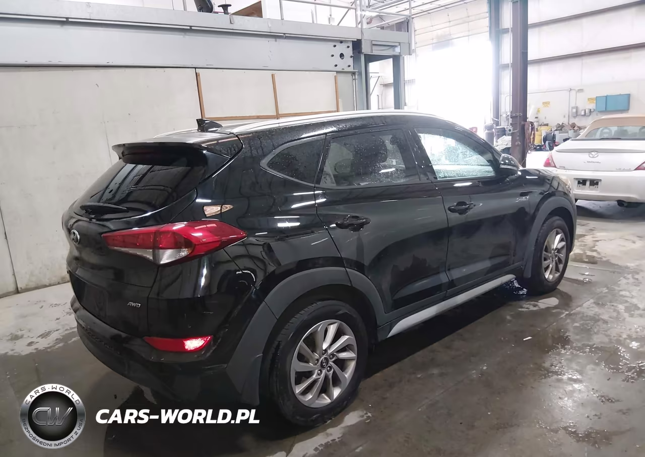 2017 Hyundai Tucson Se Plus VIN:KM8J3CA42HU518139 - 4