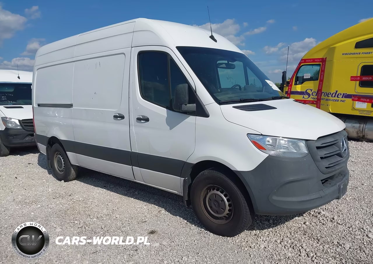 2022 Mercedes-Benz Sprinter 2500 Standard Roof V6 – zdjęcie 1 z 16