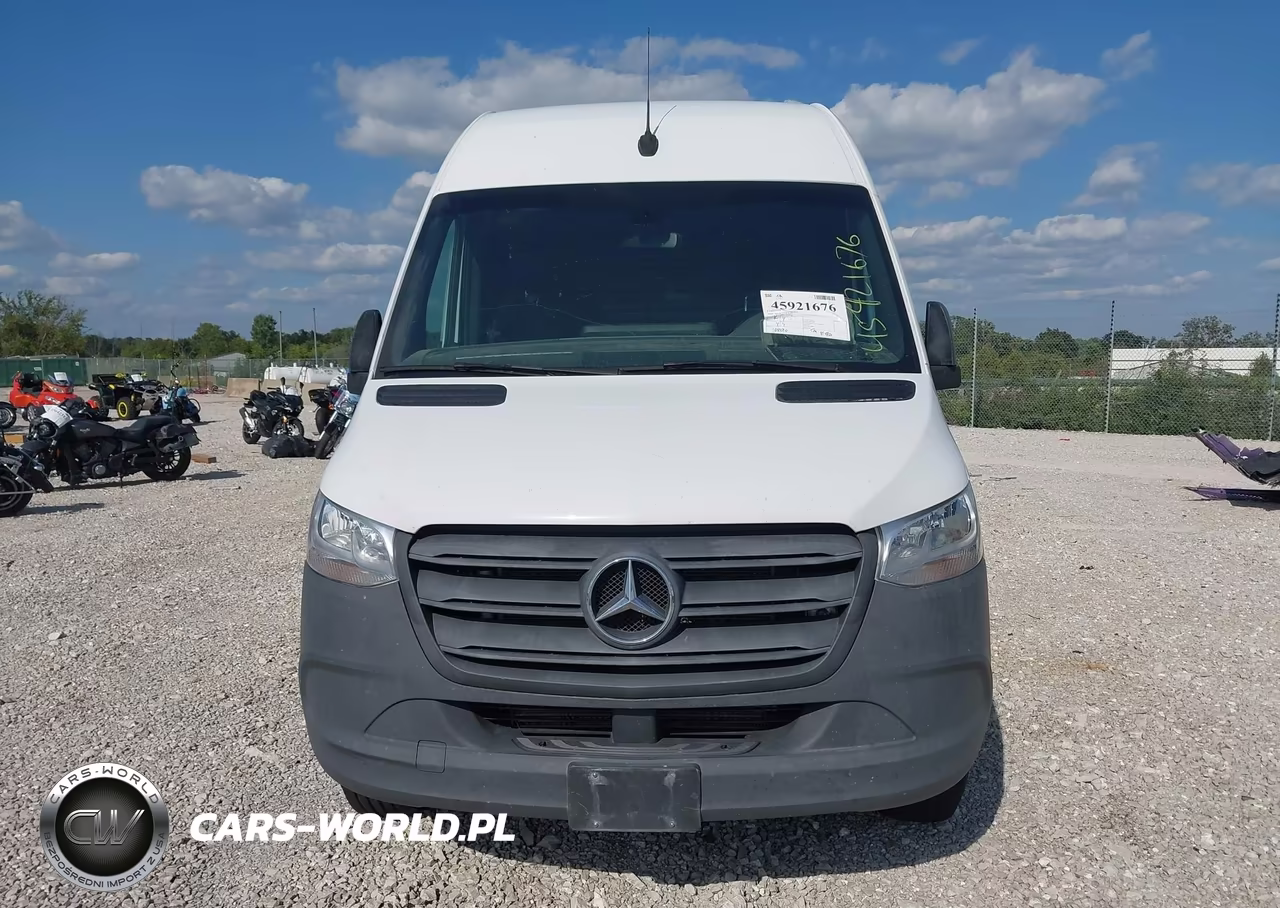 2022 Mercedes-Benz Sprinter 2500 Standard Roof V6 VIN:W1Y4EBHY5NT106860 - 12