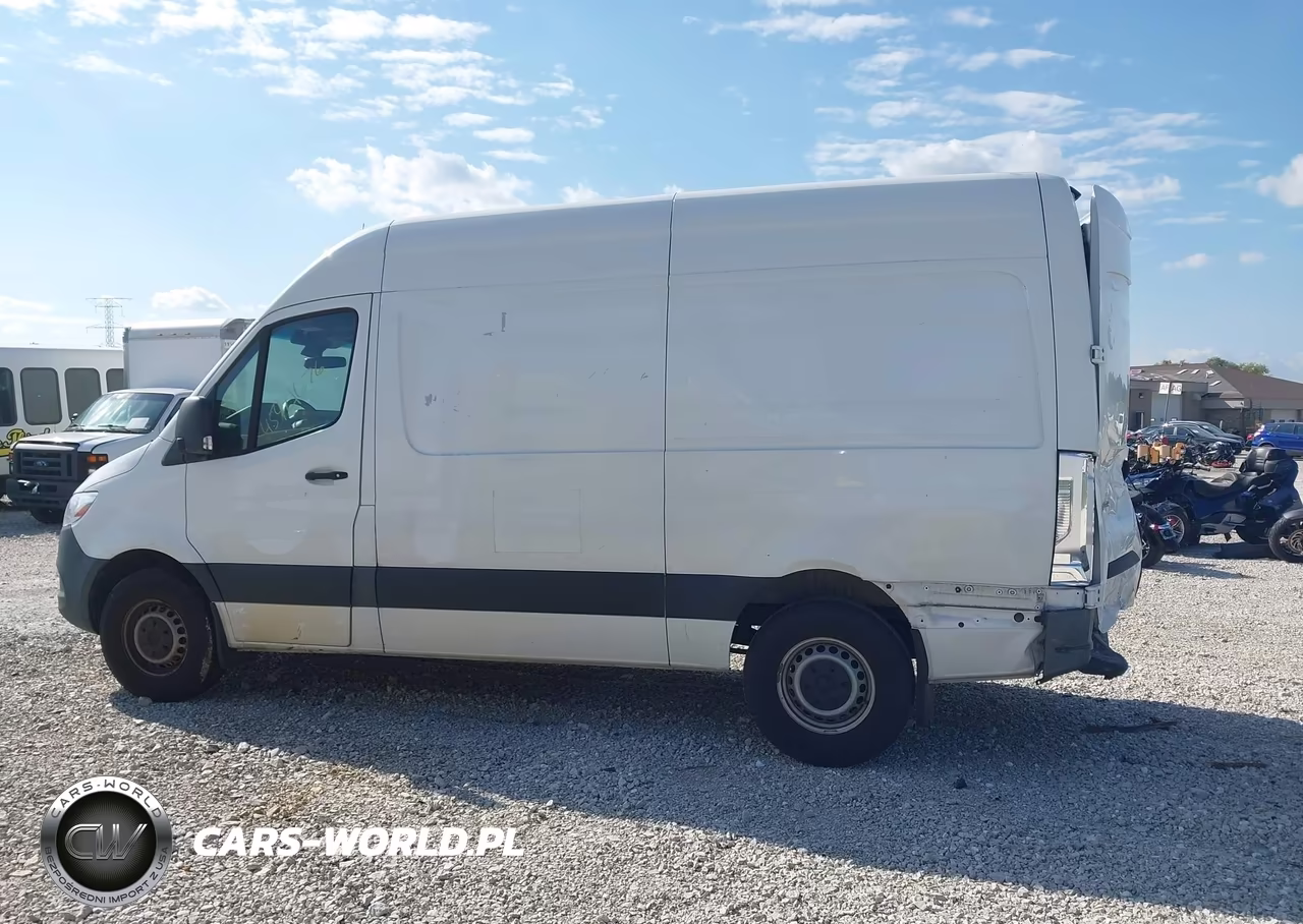 2022 Mercedes-Benz Sprinter 2500 Standard Roof V6 VIN:W1Y4EBHY5NT106860 - 14
